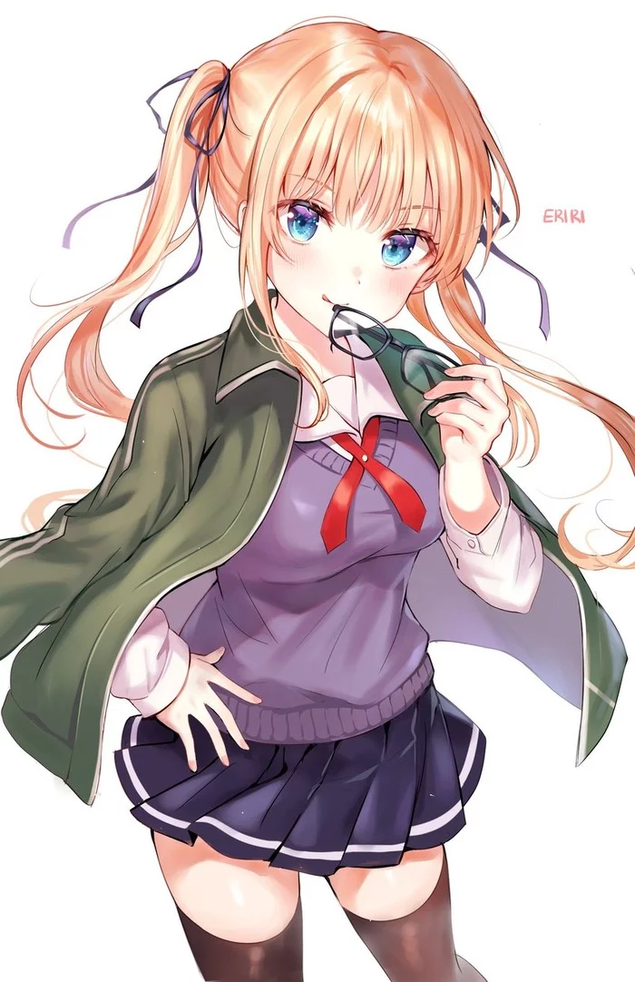 Anime Art - Аниме, Anime Art, Saekano, Sawamura spencer eriri