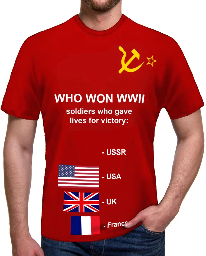 WHO WON WWII - My, Who, Victory, Longpost