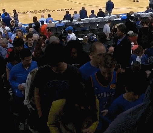 Мгновенная карма Спорт, Баскетбол, NBA, Коронавирус, Гифка