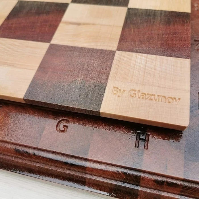 End chessboard - My, Chess, Chess players, Chess Tournament, Chess Club, VK gifts, Longpost