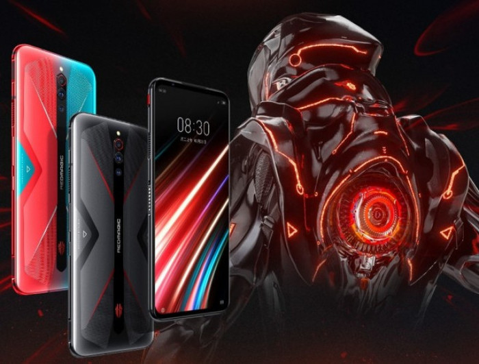  Nubia Red Magic 5G       144 