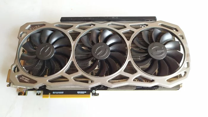 EVGA GTX1080TI FTW3 VS “a friend looked at it and judged the chip” - My, Video card, Evga, Repair, Longpost