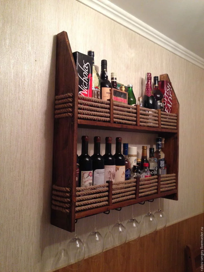 DIY home bar - My, League of alcoholics, Bar, Alcohol, With your own hands, Longpost