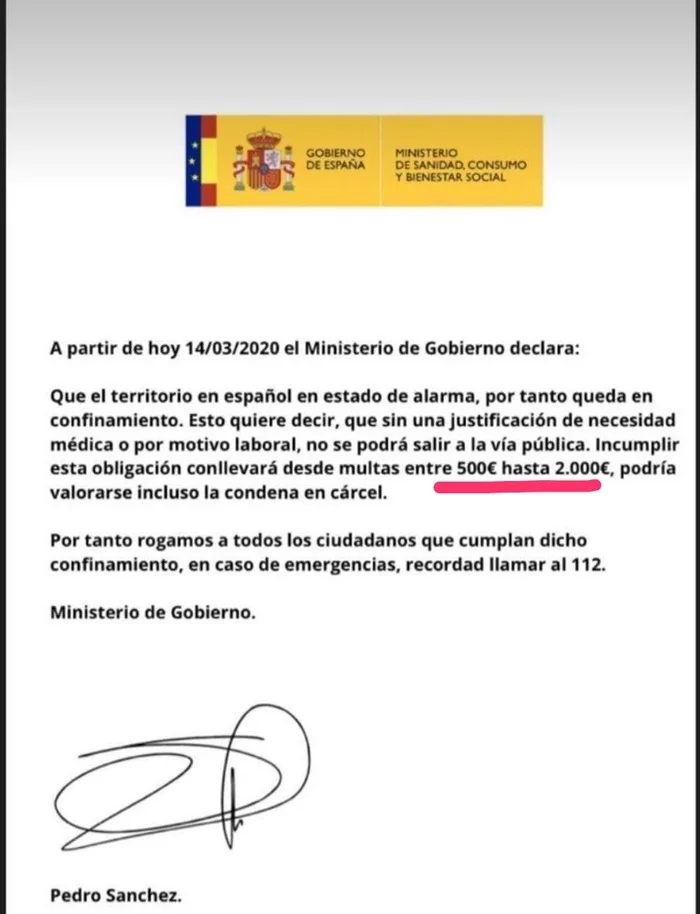 Spain takes action on coronavirus [Fake] - My, Coronavirus, Spain, Barcelona (city), Madrid, Pandemic, Fear, Abroad, Quarantine