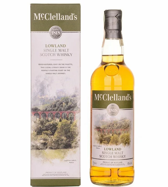 Mcclellands Lowland - My, About alcohol from Tyshkanrockstar, Scotch whiskey, Whiskey, Alcohol, Beverages, Text, Longpost