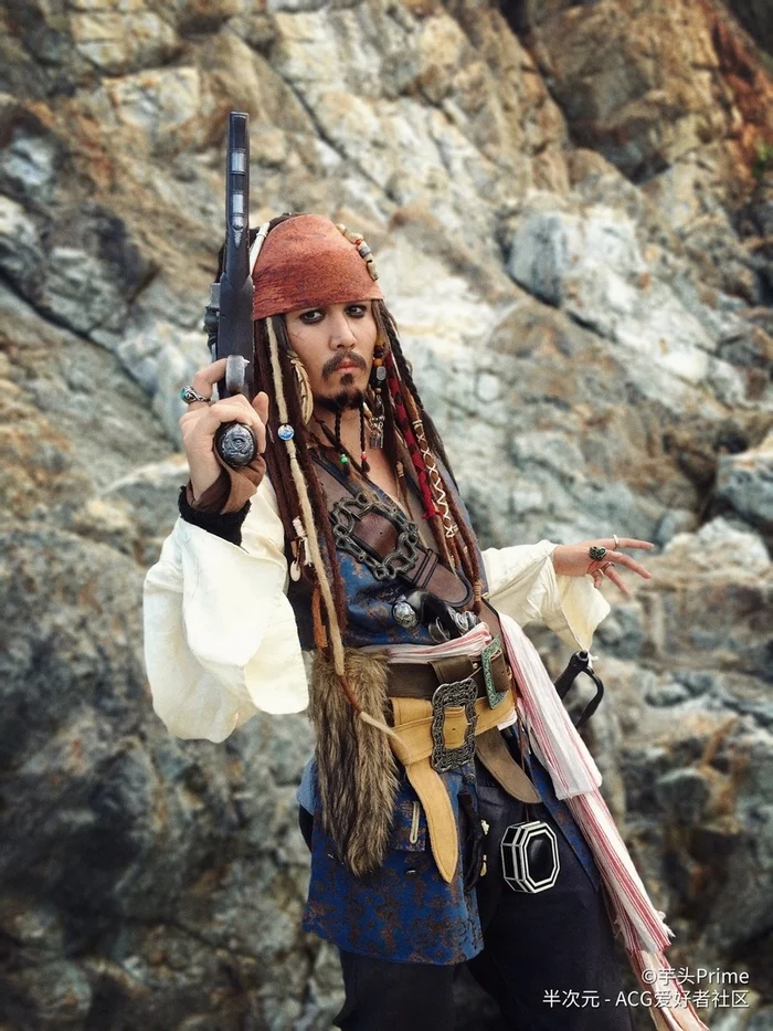 Fit cosplay - Pirates of the Caribbean, Captain Jack Sparrow, Cosplay, Longpost
