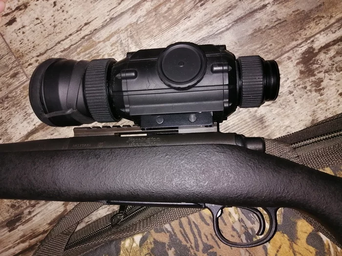 Help me find out the name of the device - My, Military equipment, Thermal imager, Help, Hunting, Longpost