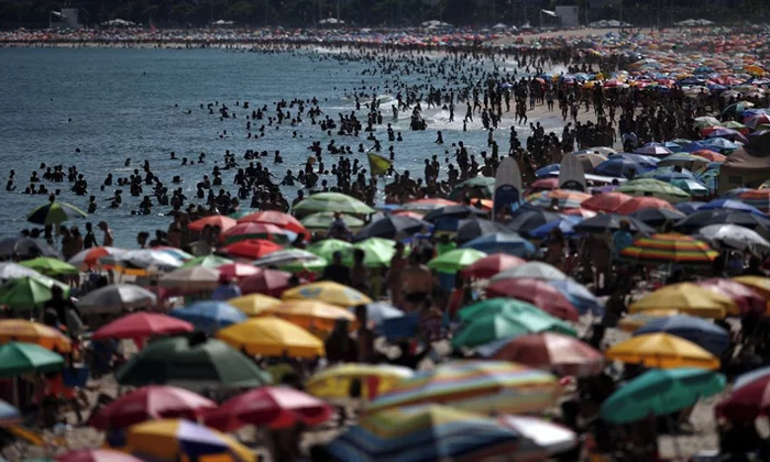 Meanwhile at Ipanema Beach, Rio de Janeiro - Brazil, 