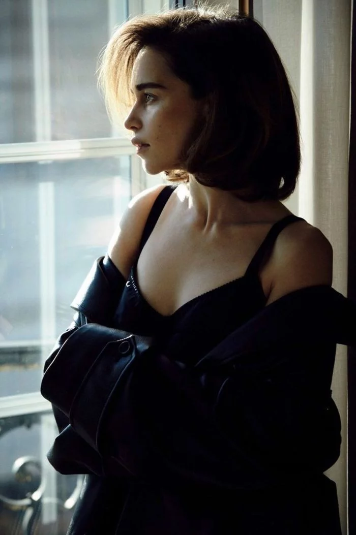 Эмилия Кларк для Harper's Bazaar Russia, 2020 Фотография, Девушки, Эмилия Кларк, Журнал, Актеры, Длиннопост