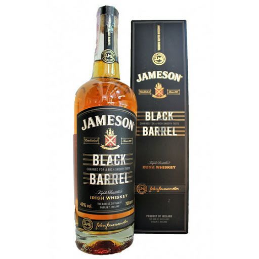 Jameson Black Barrel - Моё, Об алкоголе от Tyshkanrockstar, Ирландский виски, Виски, Алкоголь, Напитки, Текст