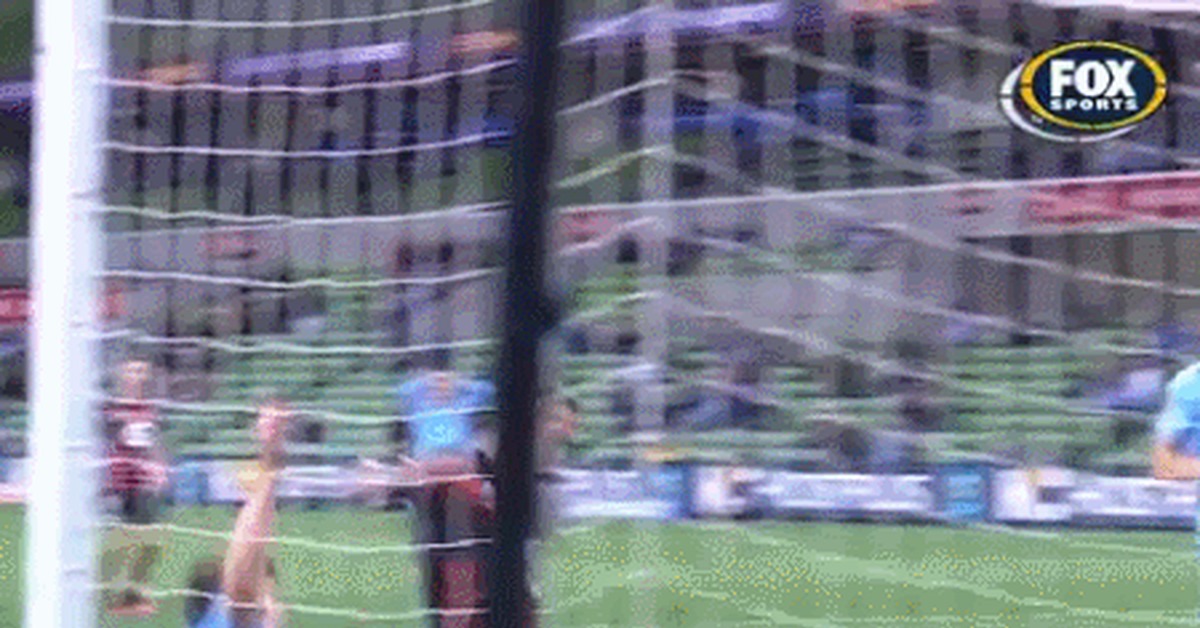 It worked! - Sport, Football, Defender, Tackle, Save, GIF