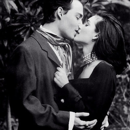 Johnny and Winona - Johnny Depp, Winona Ryder, 90th, Longpost, Actors and actresses, Celebrities