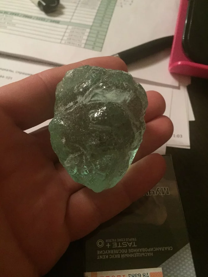 Just a diamond - My, Find, What kind of stone?