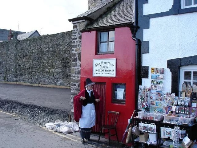 Britain's smallest house - Great Britain, House, Architecture, Tourism, Interesting places, Longpost