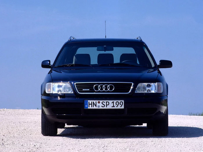 The evolution of the Audi A6 - My, Story, Auto, Audi, Longpost, Audi a6