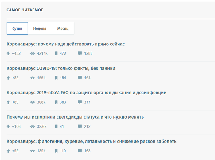 Даже на Хабре вирус лезет *фейспалм*