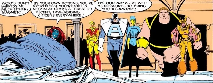 Погружаемся в комиксы: Uncanny X-Men #196-205 - Леди Смертельный Удар и раскаяние Магнето - Моё, Супергерои, Люди Икс, Marvel, Комиксы-Канон, Длиннопост
