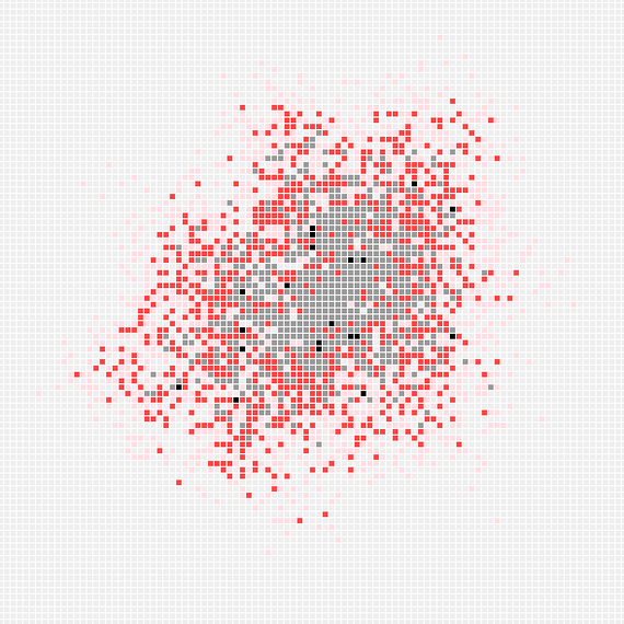 Epidemic simulator - Coronavirus, Dataisbeautiful