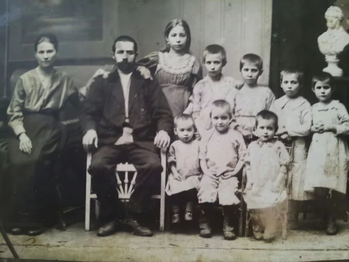 My family - My, Remini, Relatives, Old photo, Longpost, Parents and children