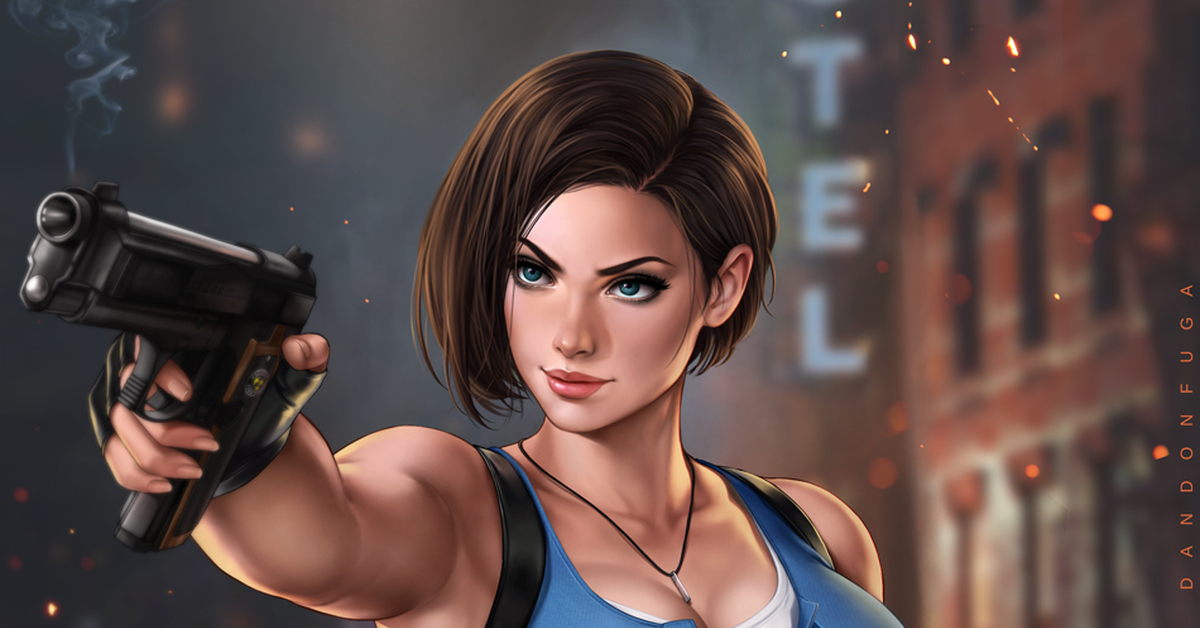 Джил монжаро 2024. Jill Valentine Resident Evil 3. Dandonfuga Джилл Валентайн. Джилл Валентайн Resident Evil 3 Remake. Jill Valentine Resident Evil 3 Remake.