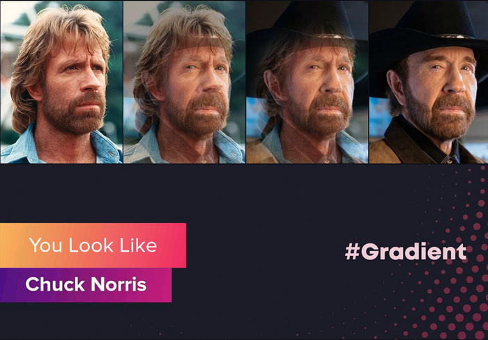 You Look Like Chuck Norris