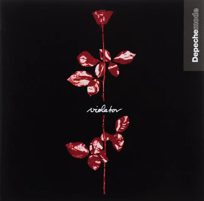 30 years ago the cult DEPECHE MODE album Violator was released - Depeche Mode, Violator, Enjoy the silence, Anniversary, Video, Longpost