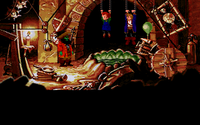 Monkey Island 2: LeChuck's Revenge (part 3) - My, 1991, Passing, Monkey Island, Lucasarts, Quest, DOS games, Computer games, Retro Games, Longpost