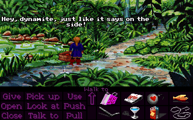 Monkey Island 2: LeChuck's Revenge (part 3) - My, 1991, Passing, Monkey Island, Lucasarts, Quest, DOS games, Computer games, Retro Games, Longpost