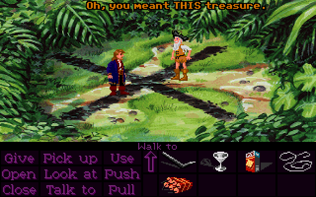 Monkey Island 2: LeChuck's Revenge (part 3) - My, 1991, Passing, Monkey Island, Lucasarts, Quest, DOS games, Computer games, Retro Games, Longpost