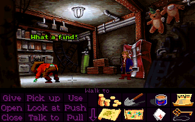 Monkey Island 2: LeChuck's Revenge (part 3) - My, 1991, Passing, Monkey Island, Lucasarts, Quest, DOS games, Computer games, Retro Games, Longpost