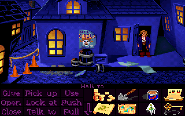 Monkey Island 2: LeChuck's Revenge (part 3) - My, 1991, Passing, Monkey Island, Lucasarts, Quest, DOS games, Computer games, Retro Games, Longpost