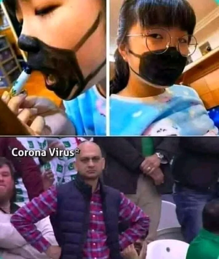 Shortage of masks - Coronavirus, Mask, Deficit, Memes