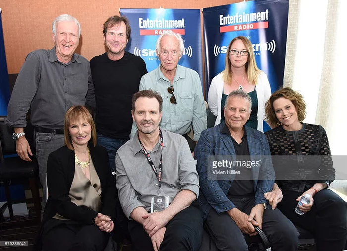 Meeting of fighters with Aliens - Alien movie, Actors and actresses, 30 years later, Sigourney Weaver, James Cameron, Michael Bean, Bill Paxton, Longpost