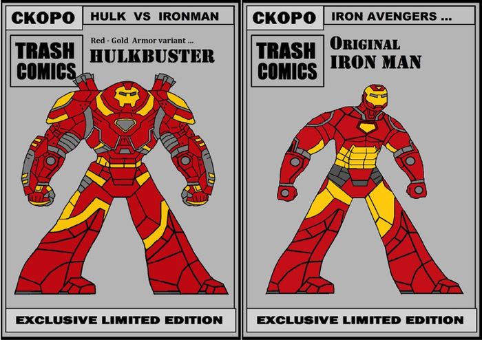  -   ( Ironman - Hulkbusters )  ,  , Marvel, 