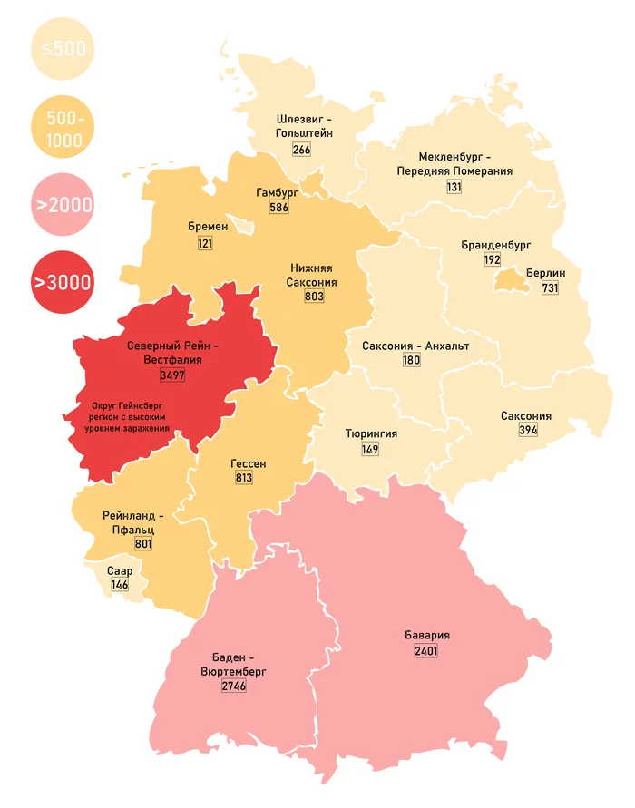 Coronavirus situation in Germany | Part 2 - My, Coronavirus, Germany, Longpost