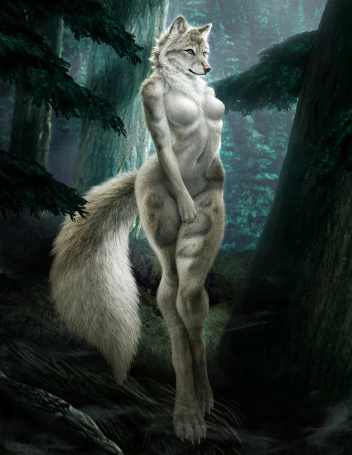 Ghostly - NSFW, Furry, Anthro, Art, Furry edge, Jocarra