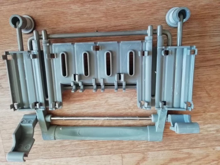 Second life for dishwasher baskets - My, Recovery, Sandblasting, Polymer clay, Dishwasher, Longpost