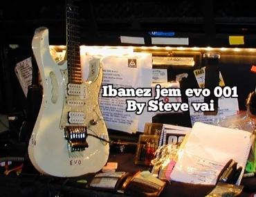 Ibanez Jem - Custom by Steve Vai - Music, Guitar, Electric guitar, Rock, guitar player, Musical instruments, Longpost