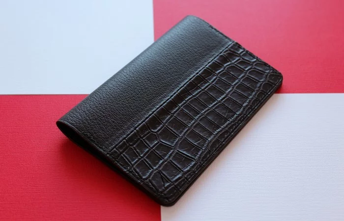 Passport cover vol. 2 - My, Leather products, Cover, Natural leather, Leather Passport Cover, Longpost