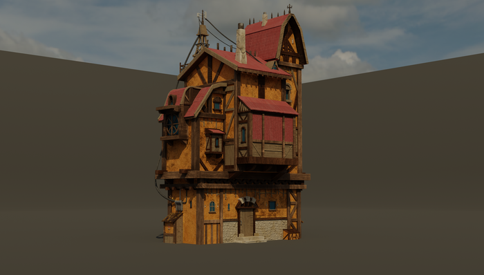 3D   3D, Blender,  , 3D , 