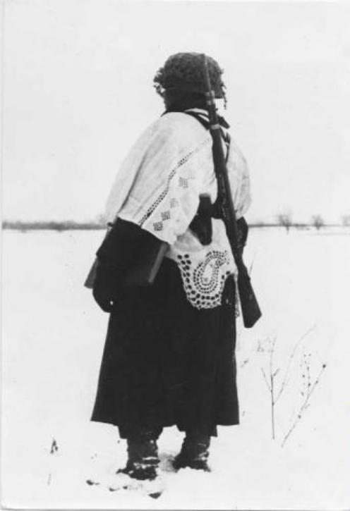 Wehrmacht fashion winter 1941 - 1942 -2 - My, The Great Patriotic War, The photo, Longpost