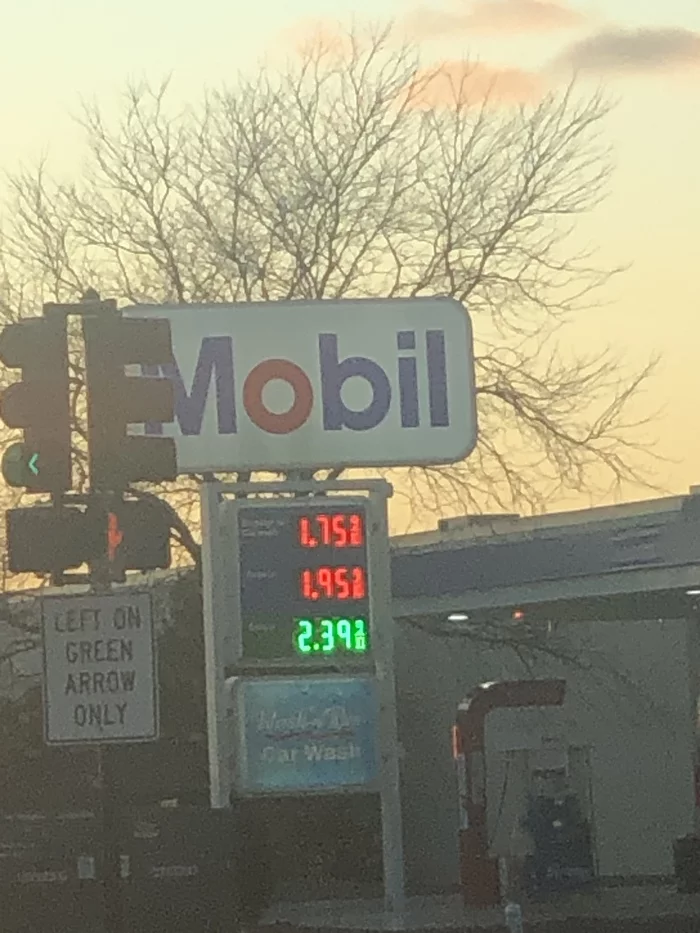 Бензин в США сегодня США, Цена на бензин, Цены, Нефть, Иллинойс, Бензин
