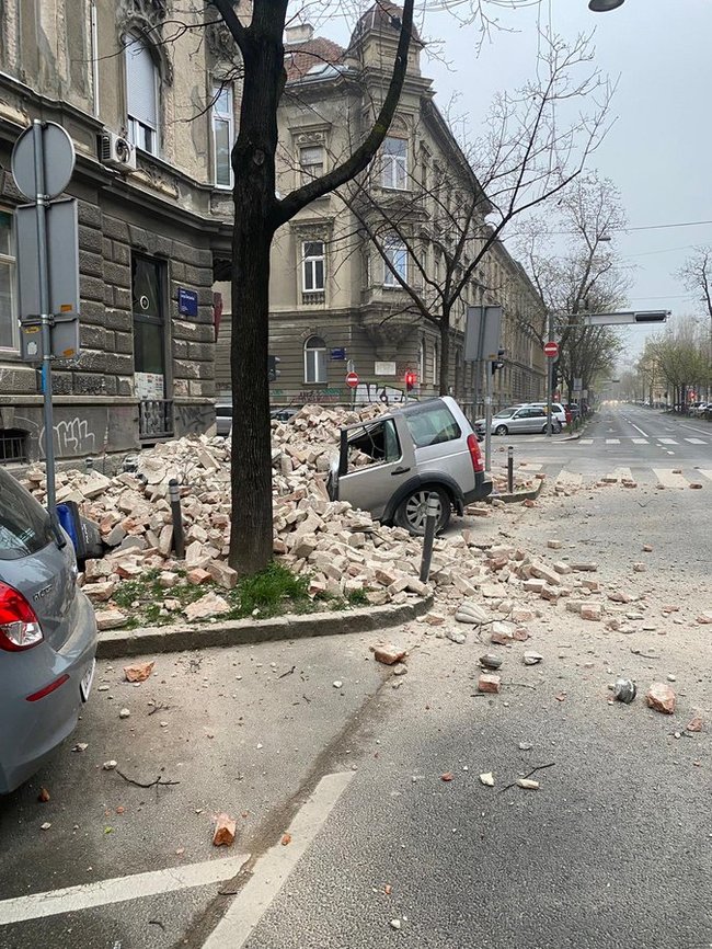 Мало нам было карантина... - Моё, Загреб, Землетрясение, Доброе утро, Длиннопост, Хорватия