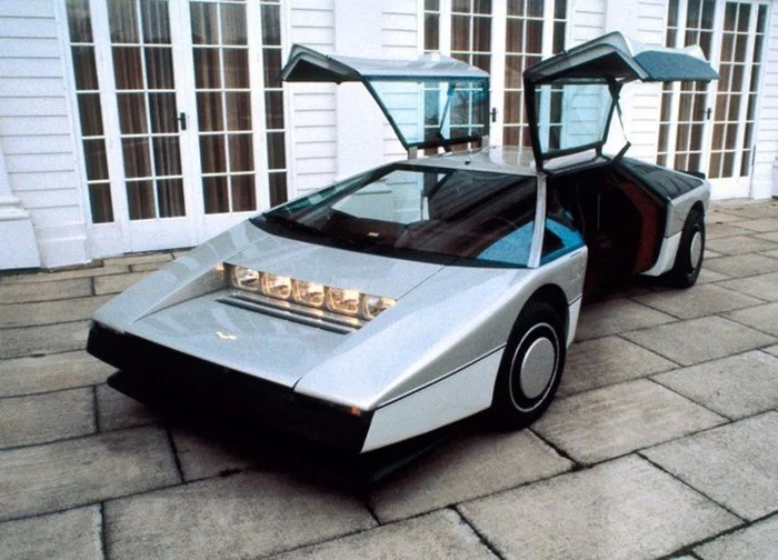 Not a DeLorean - Retro, Auto, Story, History of things, Technics, Design, Longpost