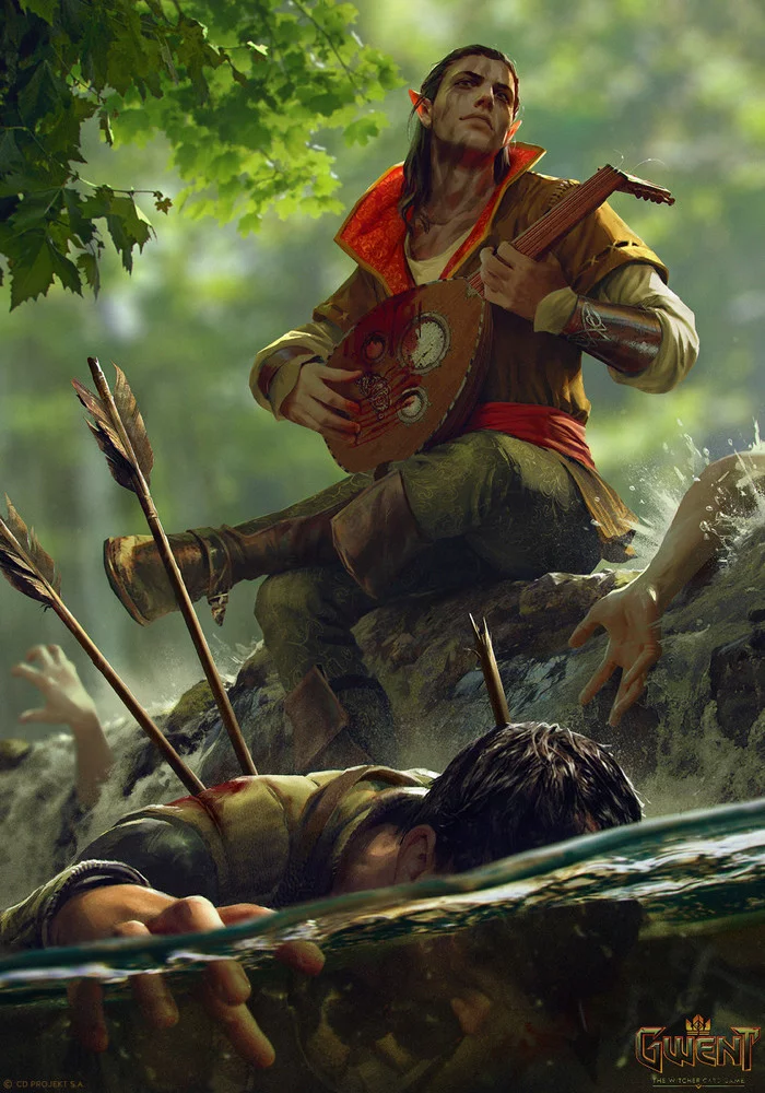 Gwent cards - Арт, Рисунок, Подборка, Гвинт, Akreon, Ведьмак, Длиннопост