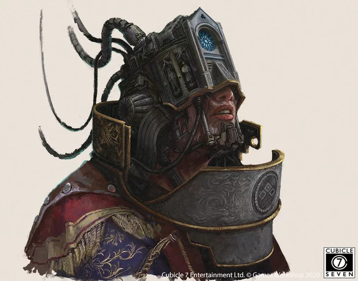 Navigator - Warhammer 40k, Wh Art, Navis nobilite