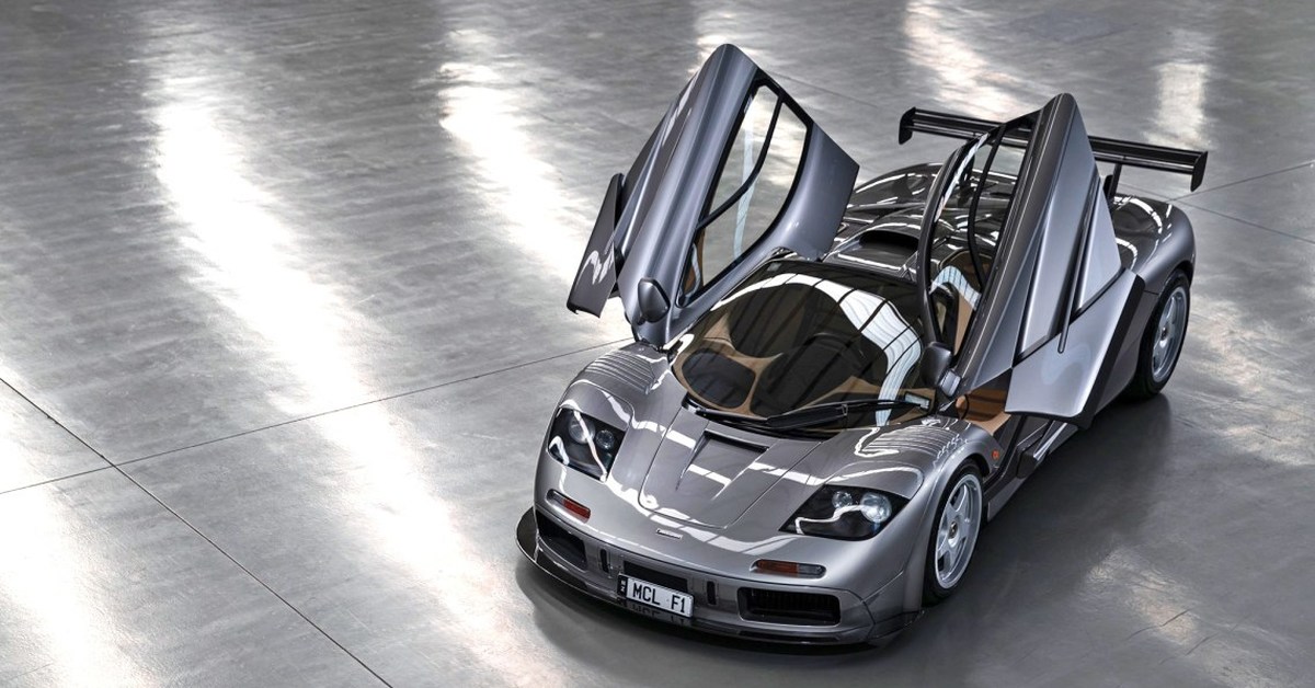 Mclaren F1 Цена