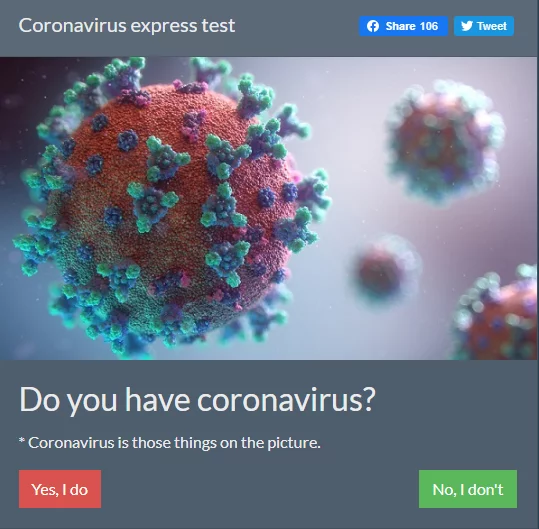 Reply to the post “Tests for the virus are like this :)” - Images, Klitschko, Humor, Coronavirus, Reply to post