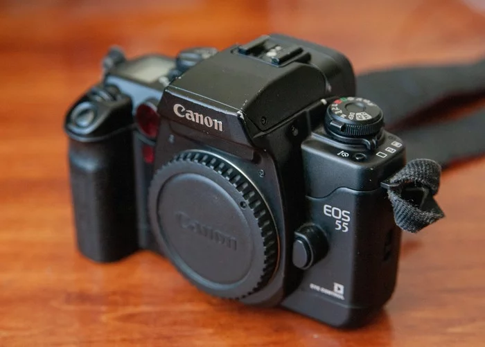 Canon EOS 55E - My, Longpost, Canon, Overview