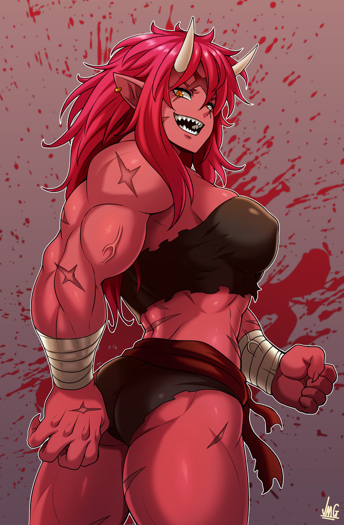 Ogre Woman Jmg, ,  , Monster Girl,  , -, , , 